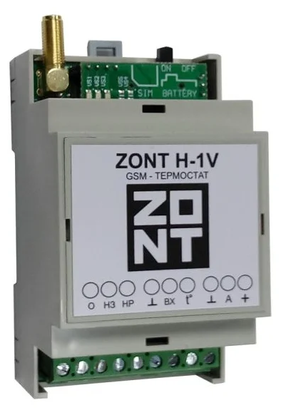 Подключение zont h 1v к котлу protherm