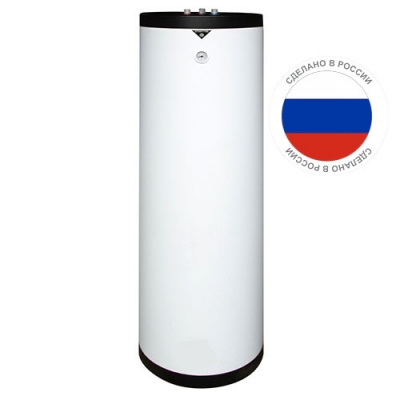 Бойлер косвенного нагрева STRATTOS TOP 160 М-2 Т с фланцем под ТЭН, нерж. сталь AISI 304