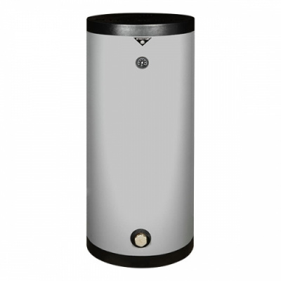 Бойлер косвенного нагрева STRATTOS Classic 150 M2 T (серый) с фланцем под ТЭН, нерж. сталь AISI 304