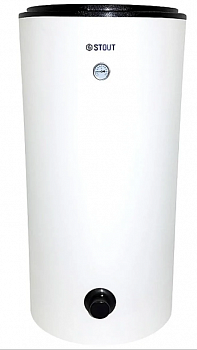 Бойлер косвенного нагрева STOUT OptiBase 200 л напольный