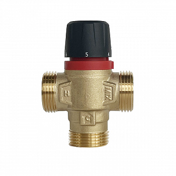 Клапан термостатический Wester VTS3, 20-43, (DN25,Kvs2,5,PN10,НР 1