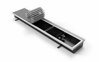 Конвектор Vitron с естественной конвекцией без вентилятора (глубина 90мм, ширина 360мм, длина 900мм)