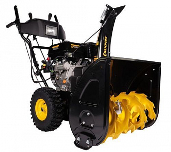 Снегоуборщик CHAMPION ST861 обогрев рук