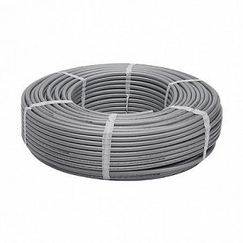 Труба сшитый полиэт. Hoobs, PE-Xa/EVOH 20 х 2,8/240, цвет серый Португалия