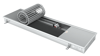 Конвектор EVA с вентилятором: глубина 160 мм, ширина 165 мм, длина 3000 мм