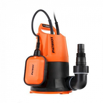 Дренажный насос PATRIOT F 450Z (для чистой воды)