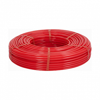 Труба сшитый полиэт. Hoobs, PE-Xa/EVOH 20 х 2,0/100, цвет красный Португалия